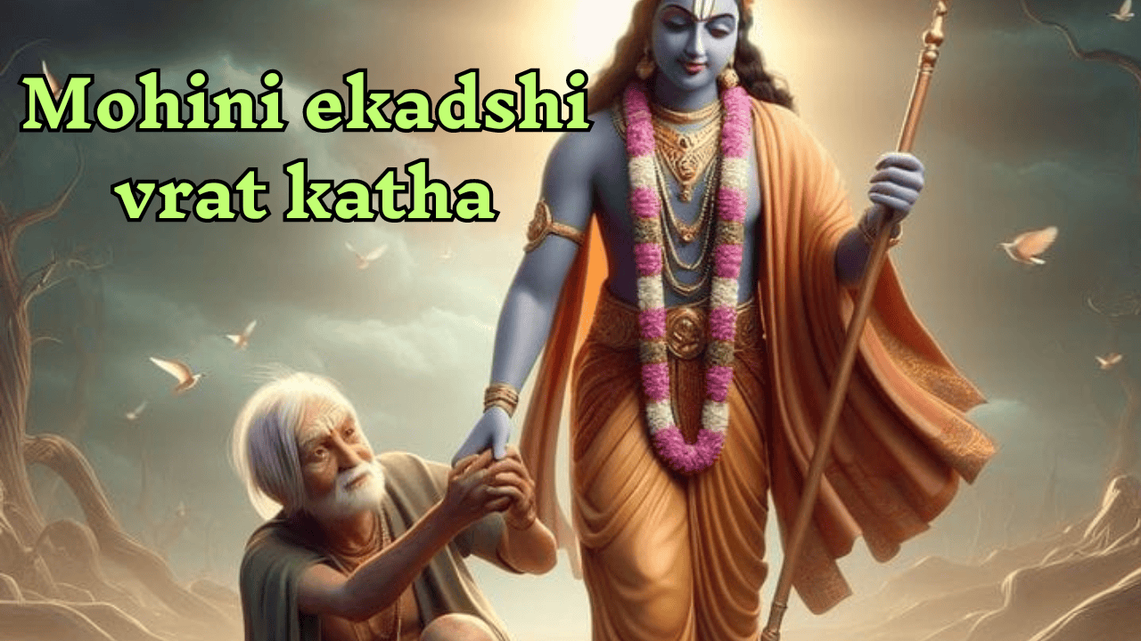 Mohini Ekadashi Vrat katha in english