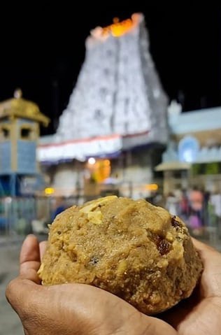 tirupati laddu controversy hindi