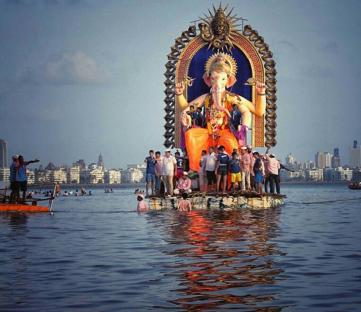 ganpati visarjan 2023 start and end date